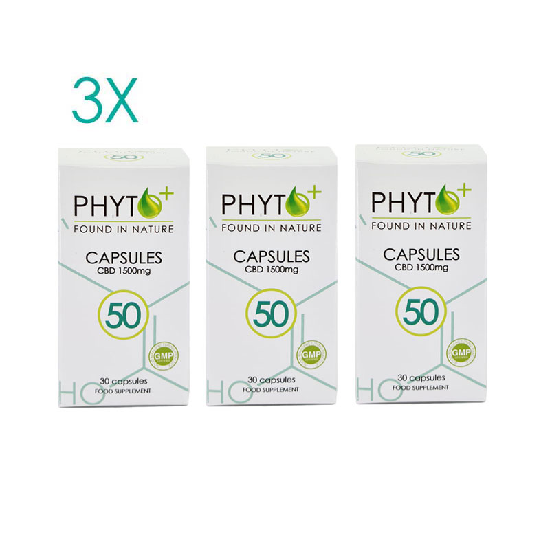 Multipack CBD Capsules 50mg