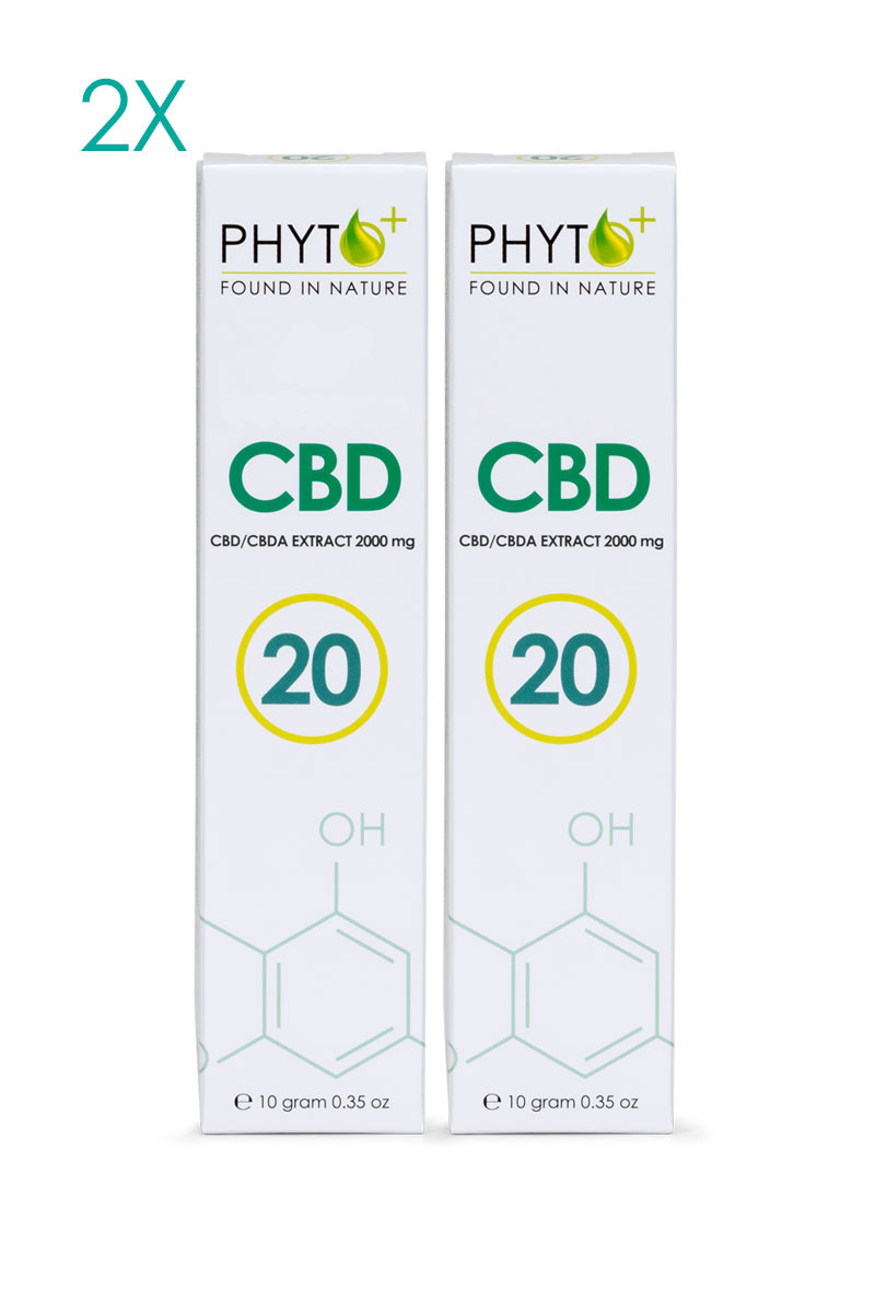 CBD Hemp Oil Extract 2000mg | multipack 