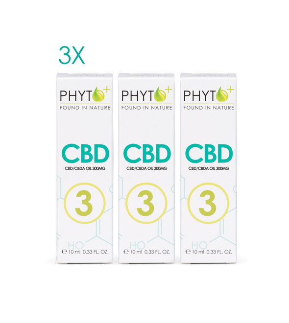 CBD Hemp Oil Drops 300mg | 30ml multipack