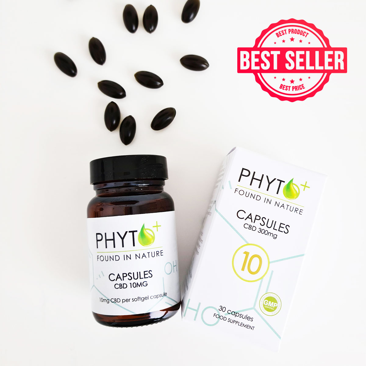 CBD Oil Capsules 10mg