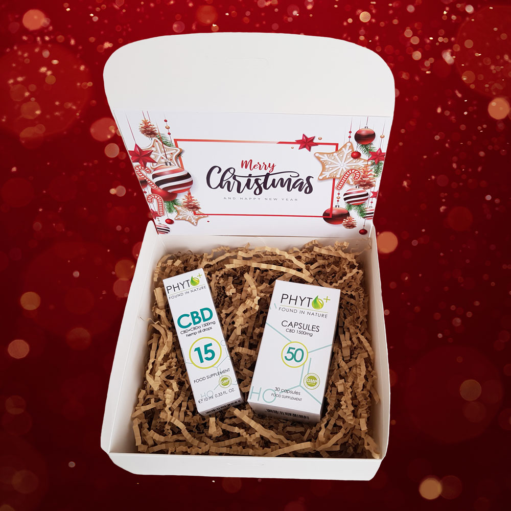 Merry CBD 50 Bliss Box